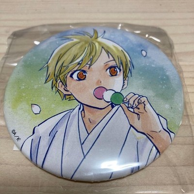 Noragami Lottery Hikido Adachi Toka Button Badge Yukine