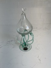 J zefina Krosno Handmade Jellyfish Oil Lamp, 7 3/4in