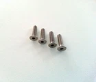 Stainless Steel Screws M4 x16mm V2A Hex Socket Countersunk Head Screws M4x16mm