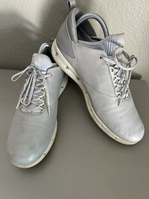 ECCO Cool Pro Golf Shoes Gray Gore-Tex Athletic Womens 9-9.5 US 40 EU