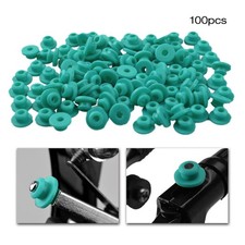 100Pcs Tattoo Needle Silicone Grommets Nipples T Type Needle Pad Tattoo