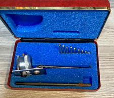 Central Tool Co No 4347 Dial Indicator Bore Gauge Set Vintage Usa Case Machinist
