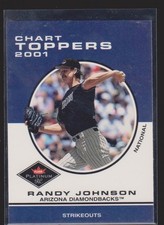 Randy Johnson Cards Inserts Vintage Premium Collection LOOK