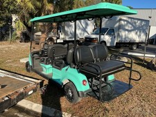 Mint 6 Passenger Street Legal Star Capella Golf Cart Flooded 