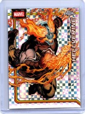 2026 Topps Chrome Marvel Comics #125 Hellverine X-Fractor
