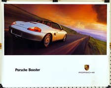 Porsche Boxter Factory official poster