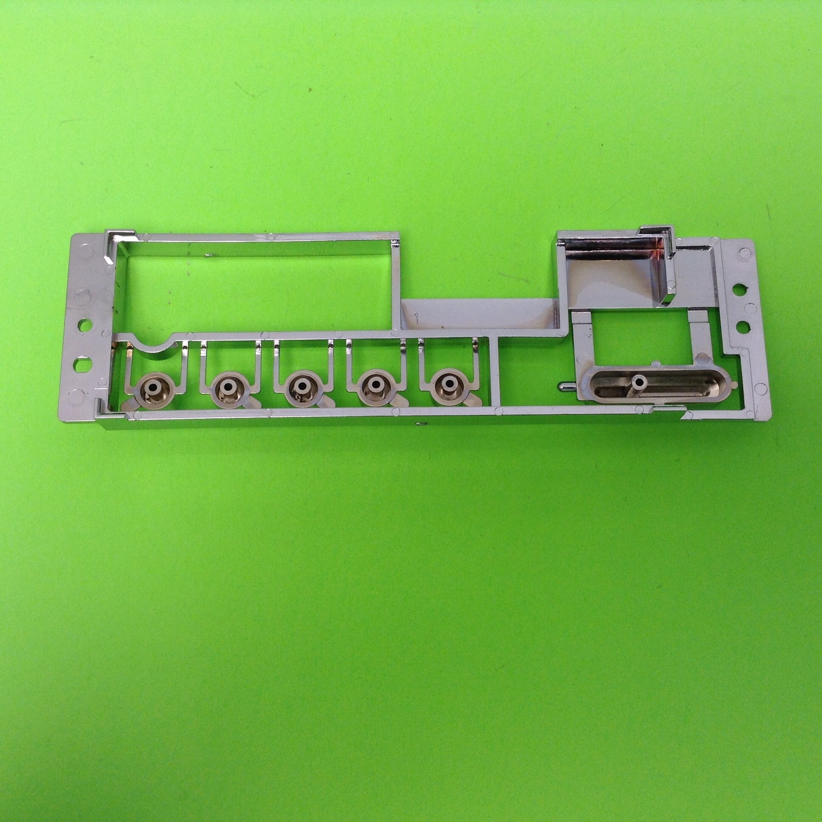 Hitachi AVC50 Audio Video Control Center Cable Button Board Cover Silver Enclos