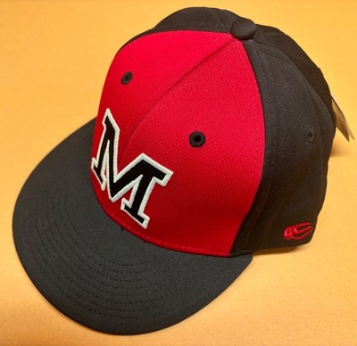 New  Sample Hat From Outdoor Cap (OC Sports), M/L, Dark Red/Black