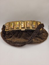 Antique Mesh Purse 1920s Art Deco Made In France