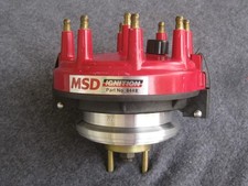 Rare Nos Msd 8448 Crank Trigger Distributor For Magneto Drive Blower
