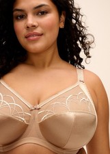 Elomi Cate Full Coverage Underwire Bra DD Plus Size Supportive Lingerie