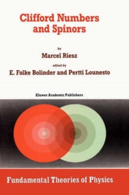 Bolinder - Clifford Numbers and Spinors - New hardback or cased book - - X555z