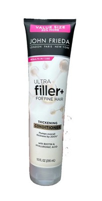 John Frieda Ultra Filler+ for Fine Hair Thickening Conditioner 10 fl oz