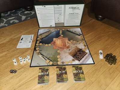 Fowlplay Duck Hunting Board Game  2001 Complete Duck Strategy Game * Complete