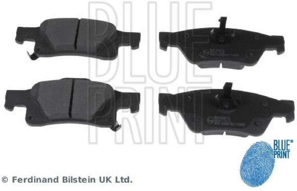 Blue Print ADA104272 Bremsbelagsatz FüR Scheibenbremse Bremsbelagsatz FüR Jeep-image