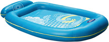 Aqua Comfort Pool Float Lounge   Inflatable Pool Floats for Adults with Headrest