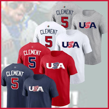 ❤️‍🔥FASTSHIP! Ernie Clement #5 USA Baseball 2026 World Baseball Classic Gift