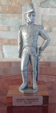 Les Etains du Prince Maréchal Bernadotte Prince de Ponte Corvo 1763-1844 rf 1857