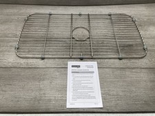 Sterling 20078-ST Stainless Steel Bottom Rack for McAllister Single Basin Sink