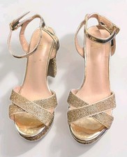 Stylo, High Heels 5" Fancy Party Shoes, Size 7/37, Elligent Look