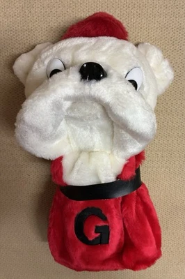 Georgia Bulldogs Golf Club Head Cover Here's Fred New Old Stock in Original Pkg