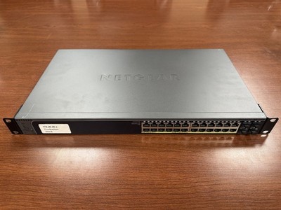 NETGEAR ProSafe GS728TP 24-Port Gigabit Smart Switch