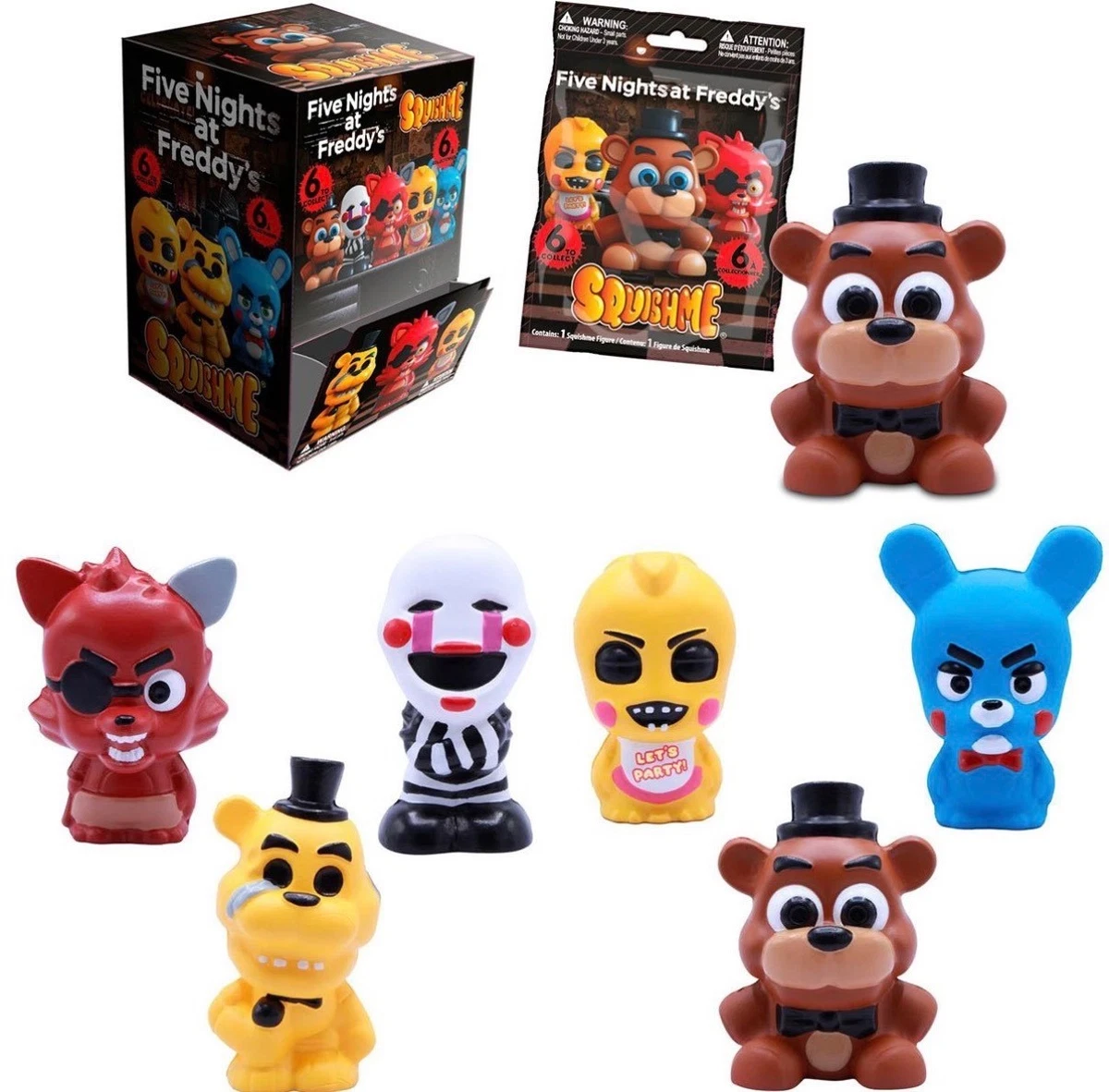 Las mejores ofertas en Figuras de colección Mystery Minis FREDDY