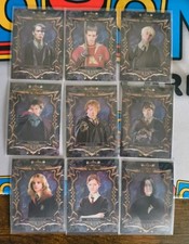2026 Kakawow Aura Harry Potter Magic Grating Lenticular - AHP-SP - 9 Cards