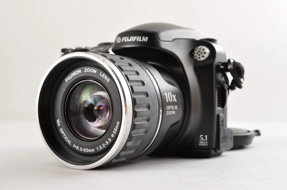 Fujifilm Finepix S5200 Digital SLR Camera 5.1MP 10x [Exc+5] Japan / 1792D#2C - Image 2 of 4