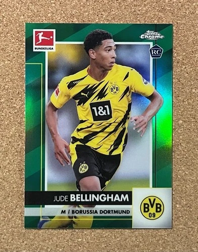 2020 Topps Chrome Jude Bellingham Refractor