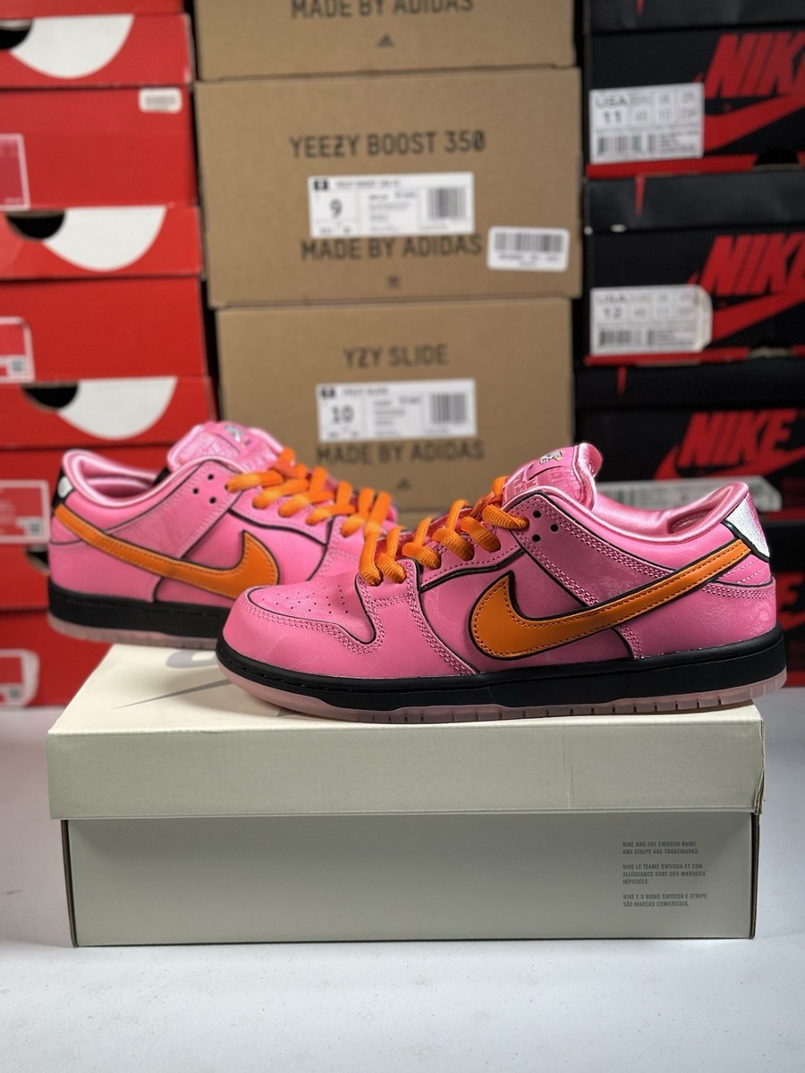 Size 7.5M - The Powerpuff Girls x Nike Dunk Pro SB QS Low Blossom