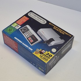 Boxed Nintendo NES Classic Mini Console 30 Games Fully Working Great Condition