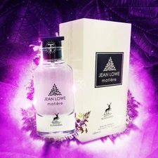Jean Lowe Matiere Eau De Parfum By Maison Alhambra 100ml 3.4 FL OZ Oriental