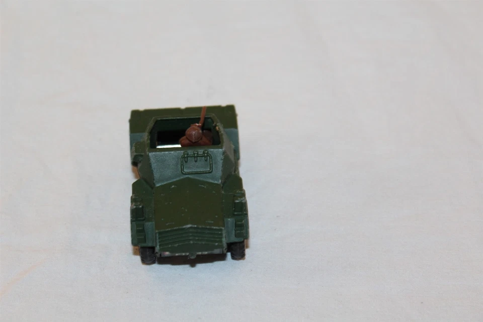 Corgi Juniors Daimler Scout Car Vintage Collectible Diecast #F17843 - Image 2 of 4