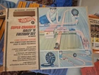 1969 Hot Wheels SuperCharger Rally N' Freeway set-ALL PIECES/2 original Redlines