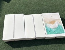 Retail Box Apple iPad  *EMPTY BOX ONLY* 3 Boxes - Blank, 6th Gen, 9th Gen