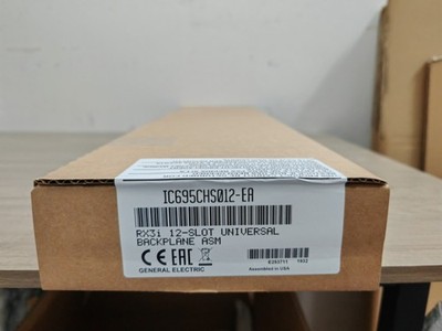 GE Fanuc IC695CHS012 SLOTS BACKPLANE FAST SHIPPING