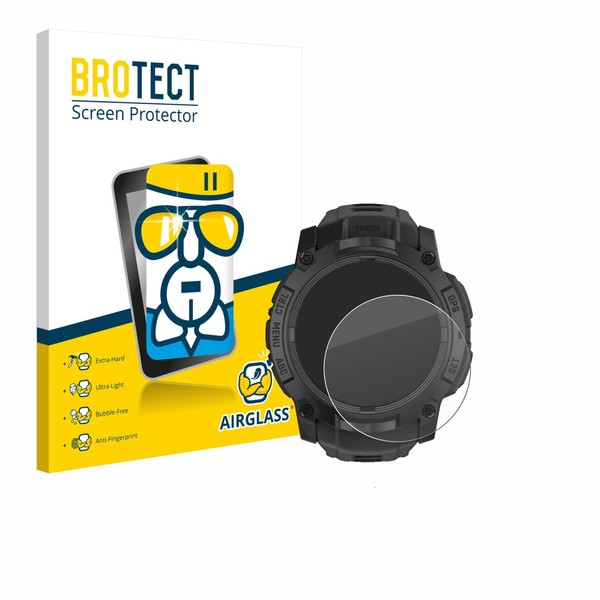Panzerfolie Schutzglas Garmin Instinct 3 Tactical Amoled Edition (50 Mm)-image