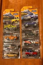 2018 Hot Wheels Ford Trucks Series Wal-Mart Exclusive You Pick #1-8