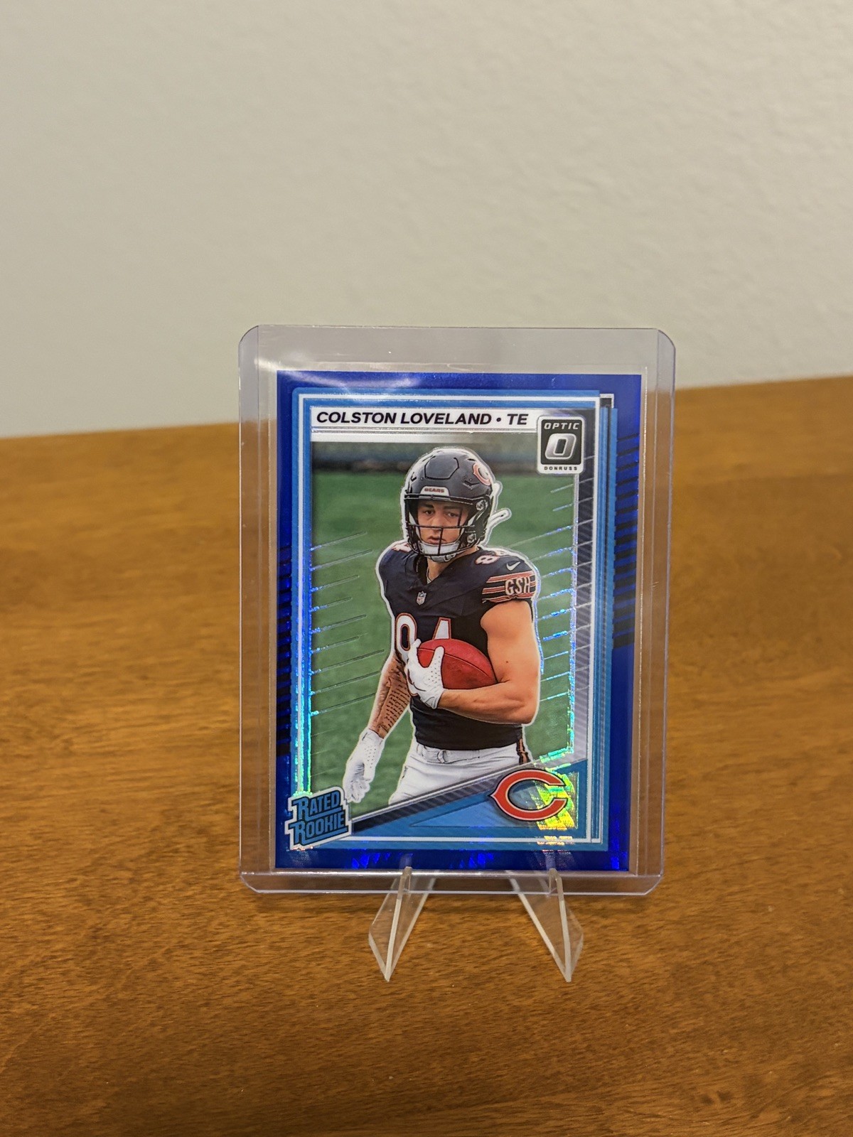 2025 Optic Blue Scope Prizm Colston Loveland #204 RC