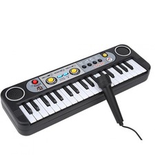 37 Key Keyboard Piano for Beginner Kids with Mic Educational Musical Instruments