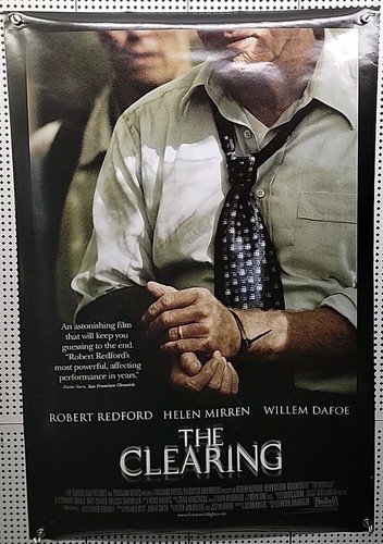 The Clearing (2004) Original Rolled DS Movie Poster