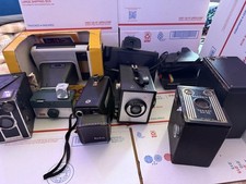 Lot Of 9 Old Cameras