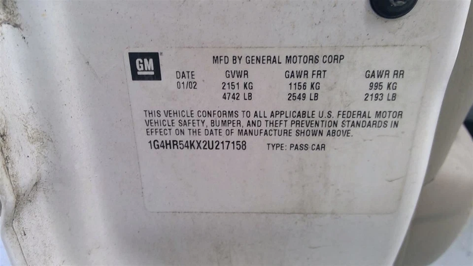 Módulo de controle eletrônico motor ECM ID 12209624 compatível com 01-03 BONNEVILLE 1695201 - Imagem 3 de 4