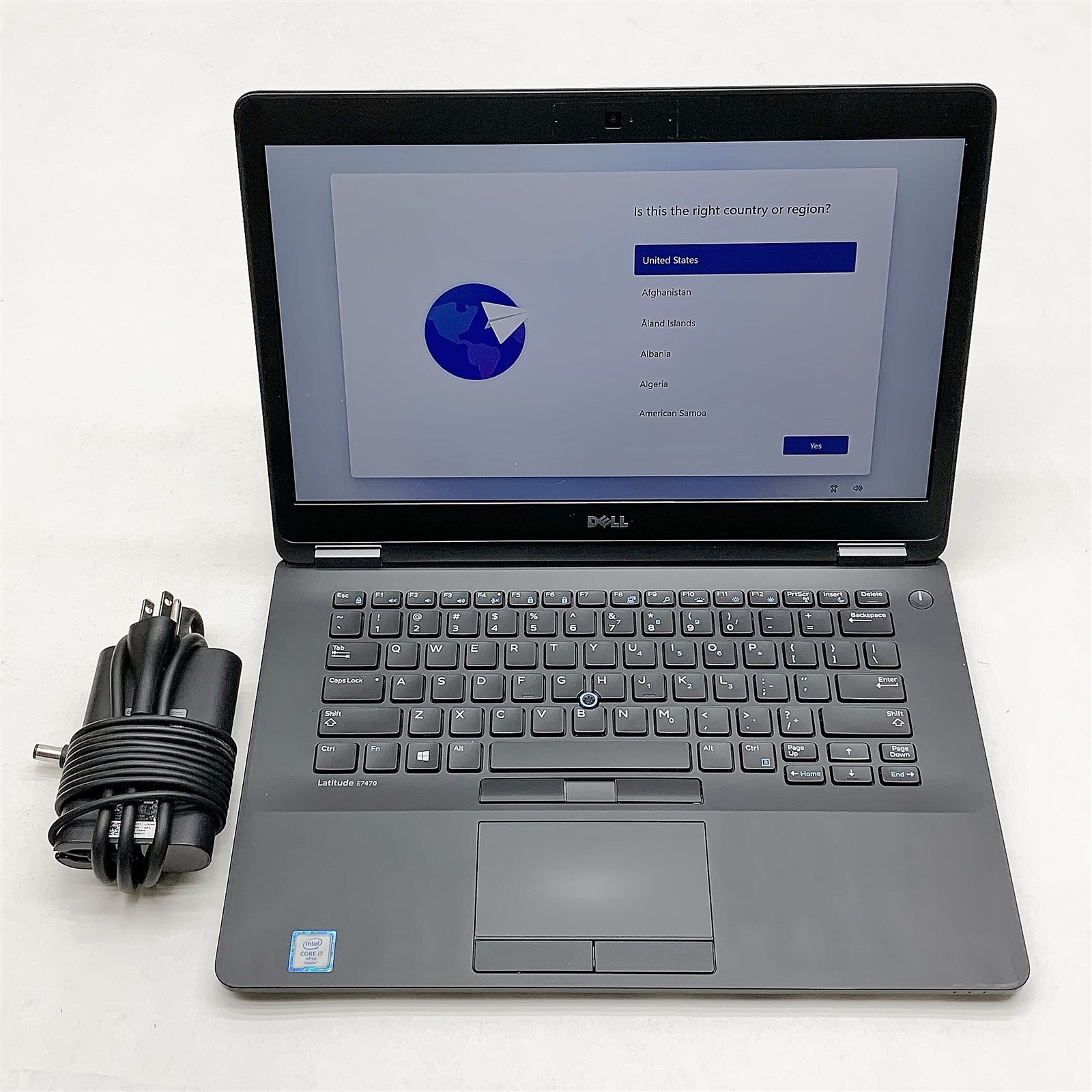 Dell Latitude, 14-Inch Laptop, with Intel Core i7 6th Gen., Windows 11 Home