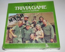 Golden Trivia Game: MASH Edition 1984 NEW SEALED  M*A*S*H
