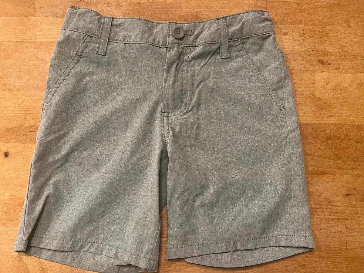 JACK AND JONES Short en Jersey Athle Garçon Gris Clair Chiné