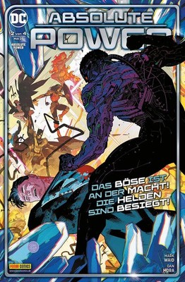 Absolute Power 2 (von 4) SC  DC Comic