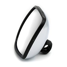 CZFJ Rear View Wide Angle Mirror Heated Fit for Freightliner M2 106 112 Chrome