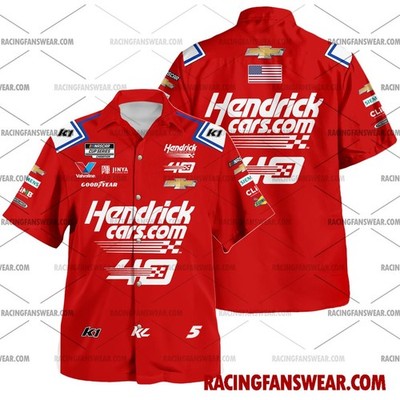 Kyle Larson Nascar Racing 2024 Hendrick Motorsports Hawa